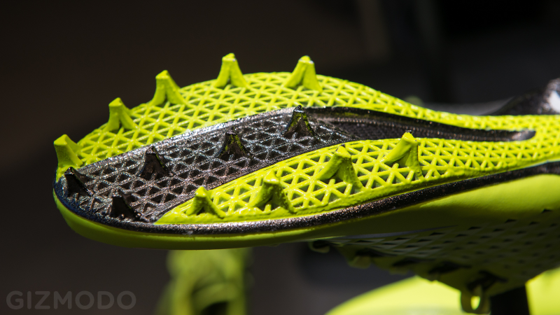 Illustration for article titled How 3D Printing Supercharged Nike's New Super Bowl Cleat